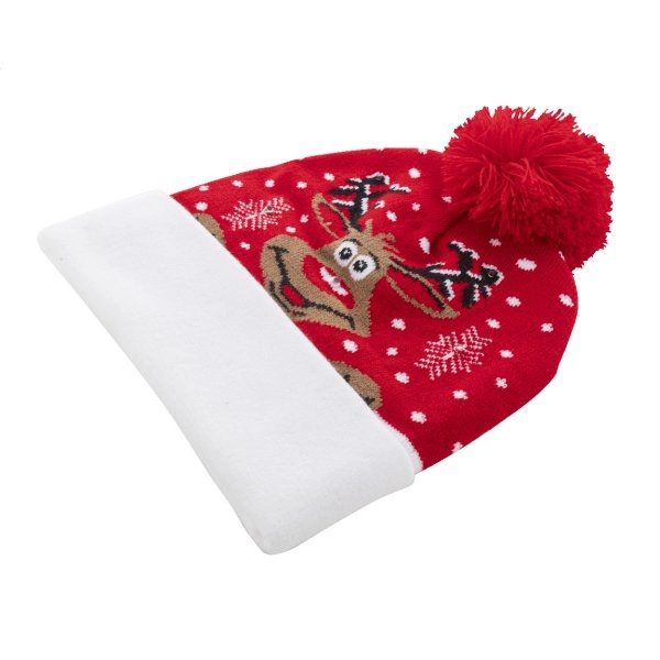 Immagine Norrsken Cappello invernale a LED natalizio, renna