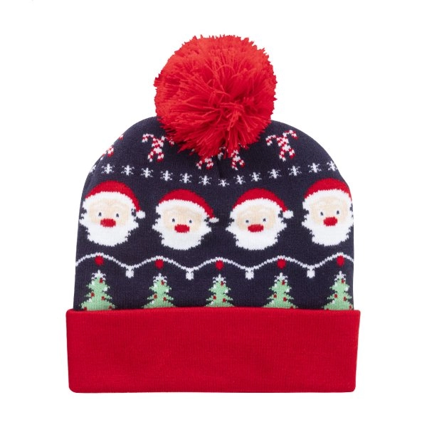 Immagine Norrsken Cappello invernale a LED natalizio, renna