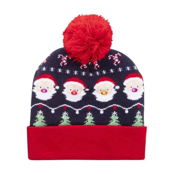 Immagine Norrsken Cappello invernale a LED natalizio, renna