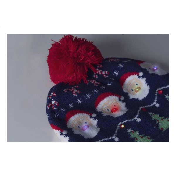 Immagine Norrsken Cappello invernale a LED natalizio, renna