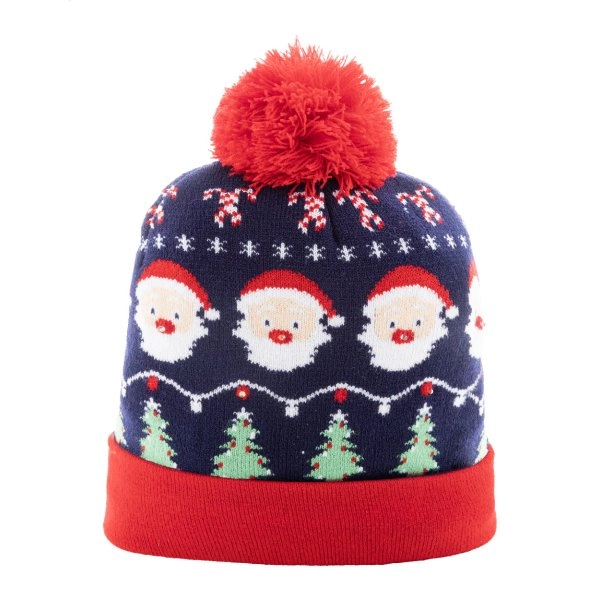Immagine Norrsken Cappello invernale a LED natalizio, renna