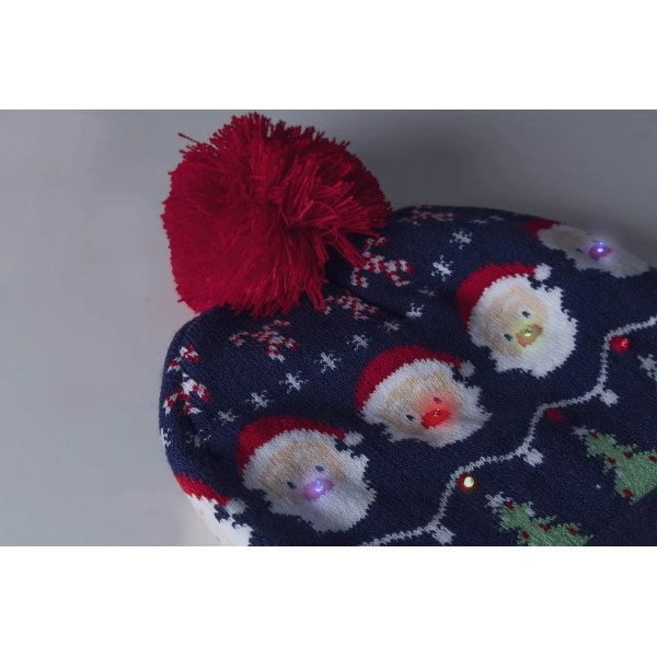 Immagine Norrsken Cappello invernale a LED natalizio, renna