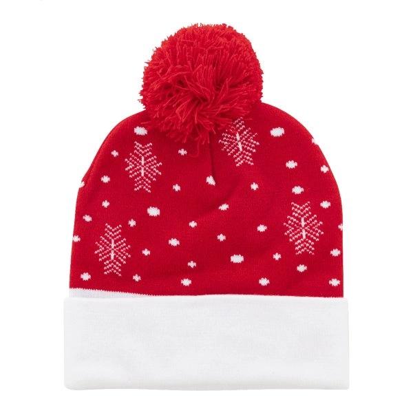 Immagine Norrsken Cappello invernale a LED natalizio, renna