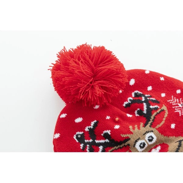 Immagine Norrsken Cappello invernale a LED natalizio, renna