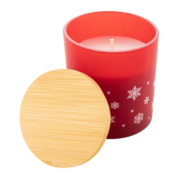 Immagine Jouluz Candela di Natale, vaniglia