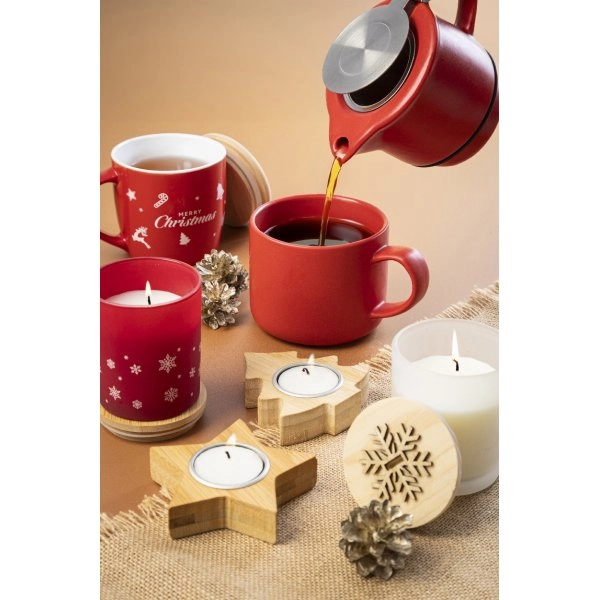 Immagine Jouluz Candela di Natale, vaniglia