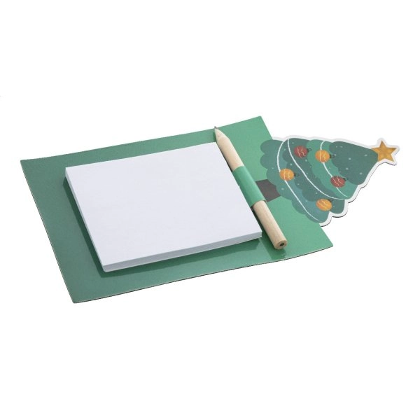 Immagine Julliste Blocco note magnetico natalizio, Babbo Natale