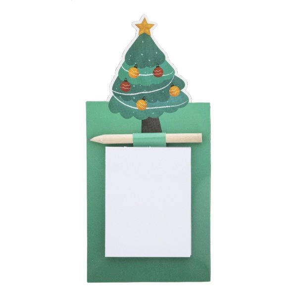 Immagine Julliste Blocco note magnetico natalizio, Babbo Natale