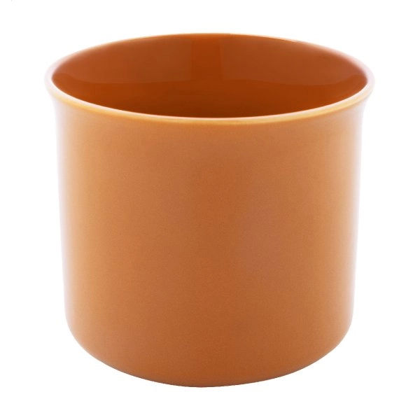 Immagine Woodstock Flat Mug in ceramica finitura opaca