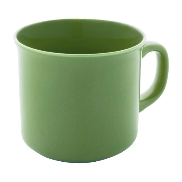 Immagine Woodstock Flat Mug in ceramica finitura opaca