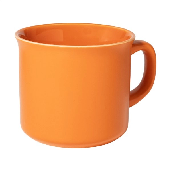 Immagine Woodstock Flat Mug in ceramica finitura opaca