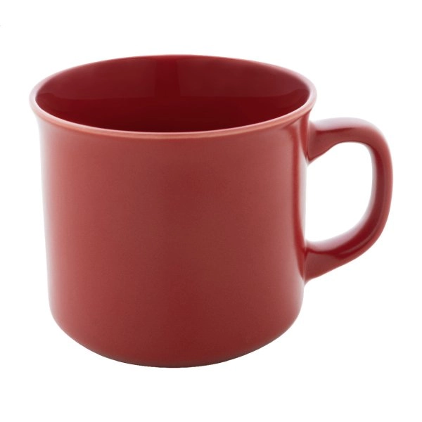 Immagine Woodstock Flat Mug in ceramica finitura opaca