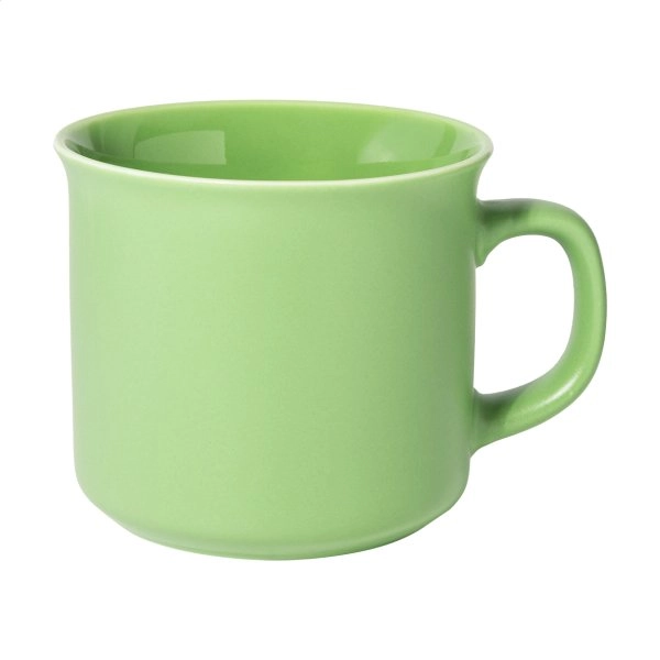 Immagine Woodstock Flat Mug in ceramica finitura opaca