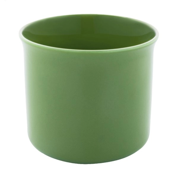 Immagine Woodstock Flat Mug in ceramica finitura opaca