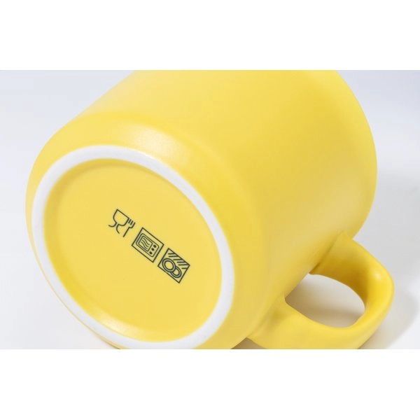 Immagine Woodstock Flat Mug in ceramica finitura opaca