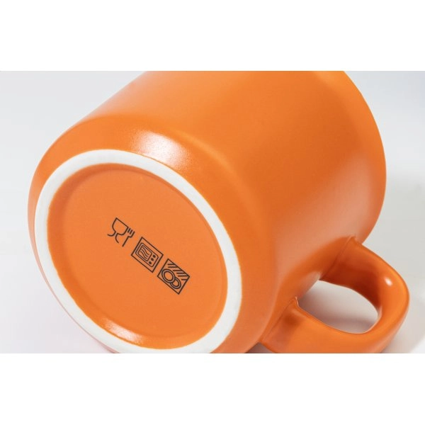 Immagine Woodstock Flat Mug in ceramica finitura opaca