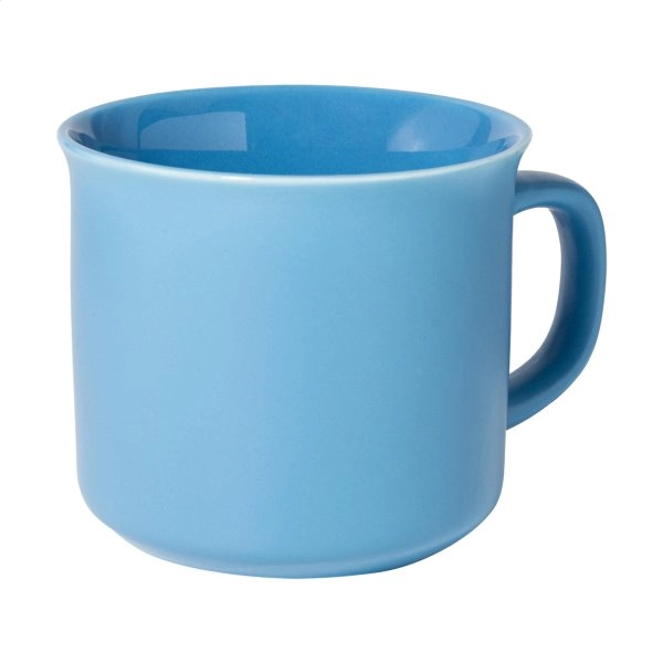 Immagine Woodstock Flat Mug in ceramica finitura opaca