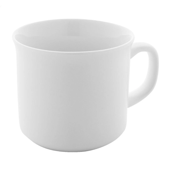 Immagine Woodstock Flat Mug in ceramica finitura opaca