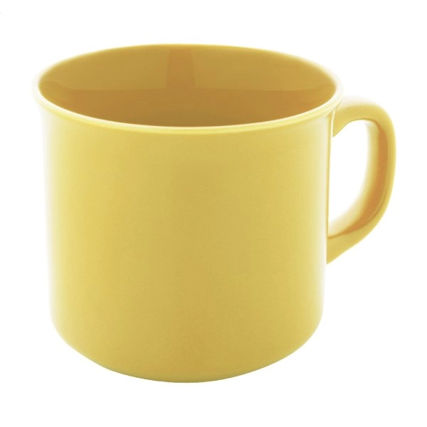 Immagine Woodstock Flat Mug in ceramica finitura opaca