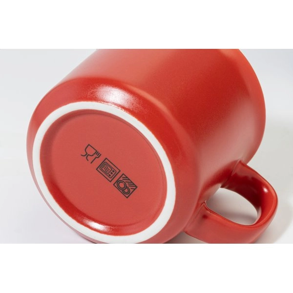 Immagine Woodstock Flat Mug in ceramica finitura opaca