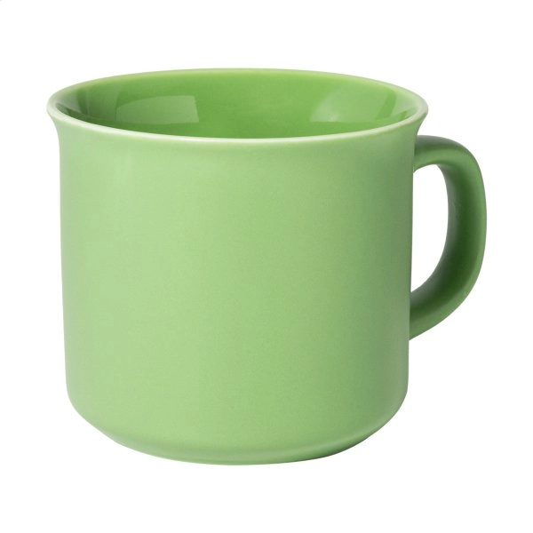 Immagine Woodstock Flat Mug in ceramica finitura opaca