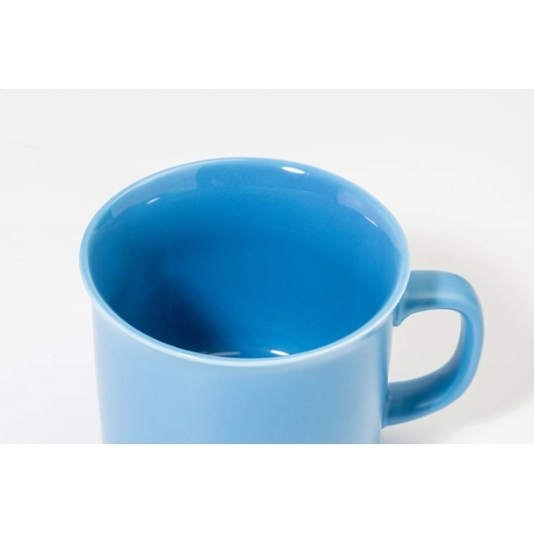 Immagine Woodstock Flat Mug in ceramica finitura opaca