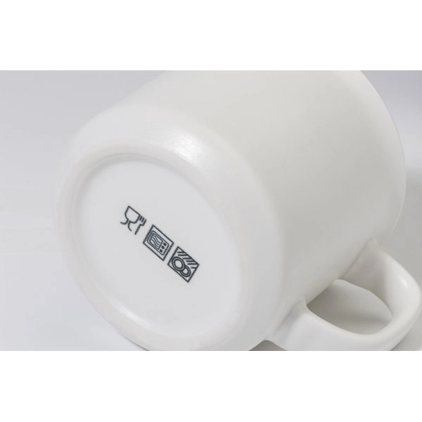 Immagine Woodstock Flat Mug in ceramica finitura opaca