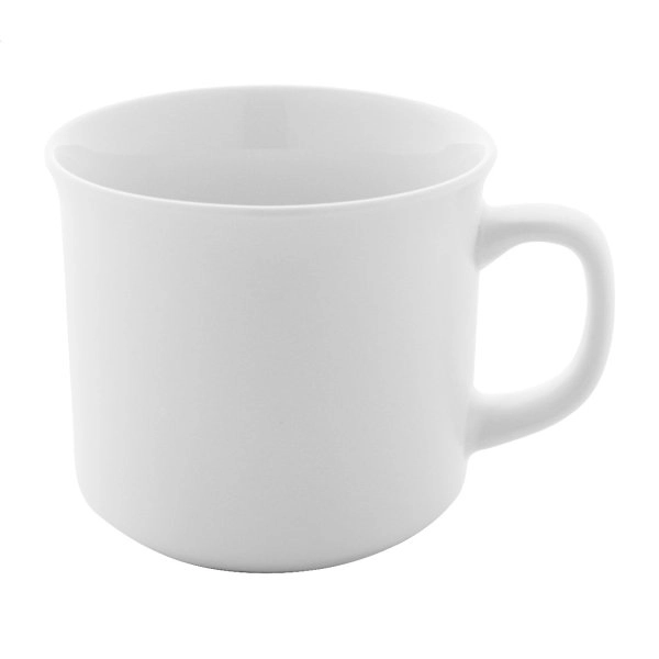 Woodstock Flat Mug in ceramica finitura opaca