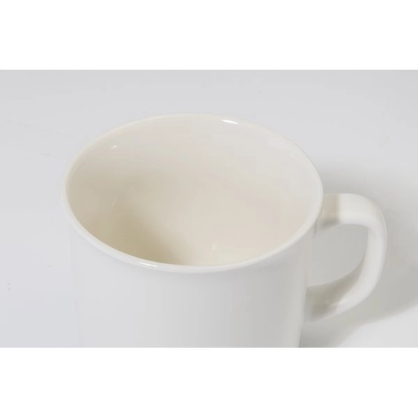 Immagine Woodstock Flat Mug in ceramica finitura opaca