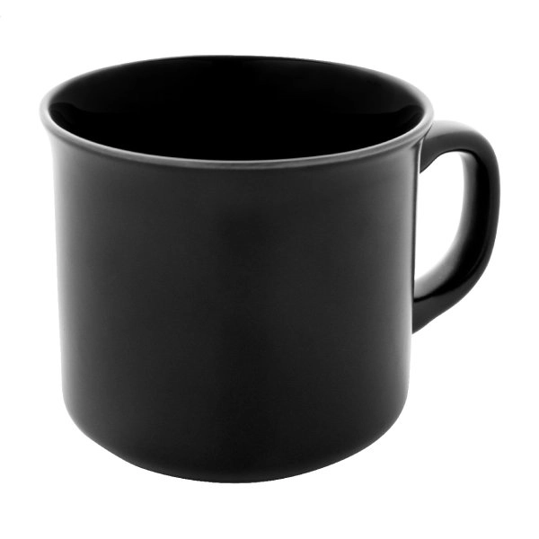 Immagine Woodstock Flat Mug in ceramica finitura opaca