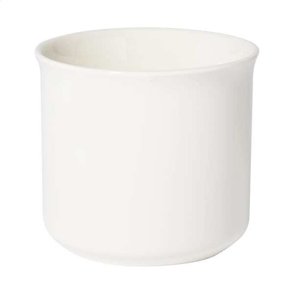 Immagine Woodstock Flat Mug in ceramica finitura opaca