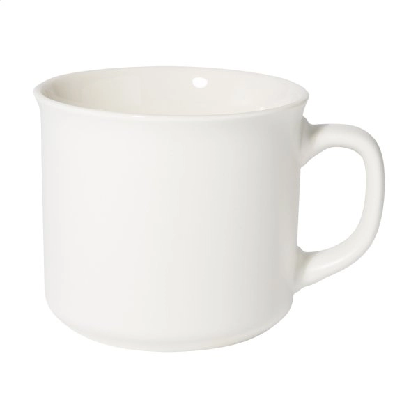 Immagine Woodstock Flat Mug in ceramica finitura opaca