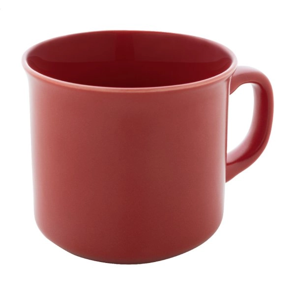 Immagine Woodstock Flat Mug in ceramica finitura opaca