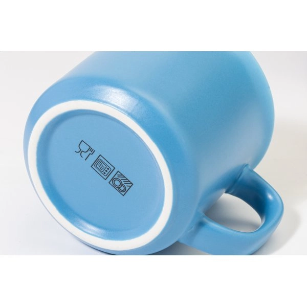 Immagine Woodstock Flat Mug in ceramica finitura opaca