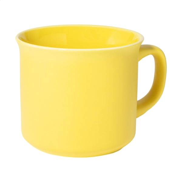 Immagine Woodstock Flat Mug in ceramica finitura opaca