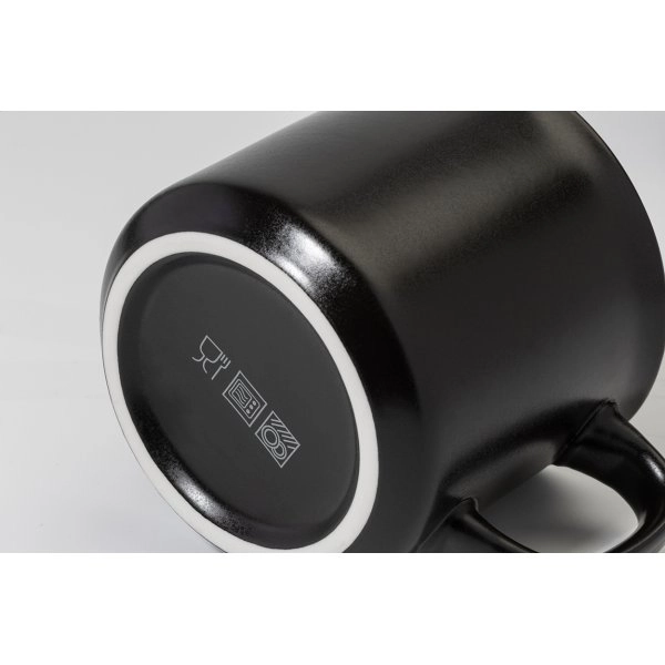 Immagine Woodstock Flat Mug in ceramica finitura opaca