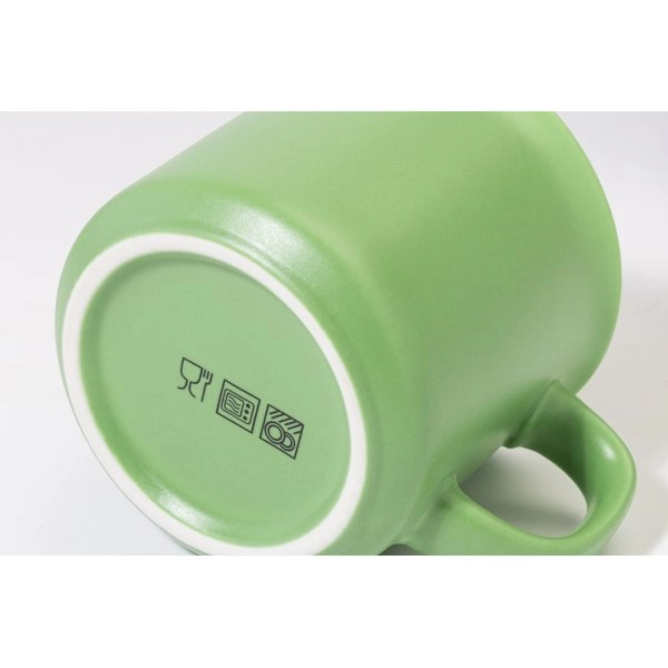 Immagine Woodstock Flat Mug in ceramica finitura opaca