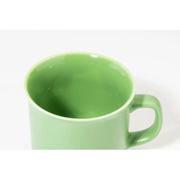 Immagine Woodstock Flat Mug in ceramica finitura opaca