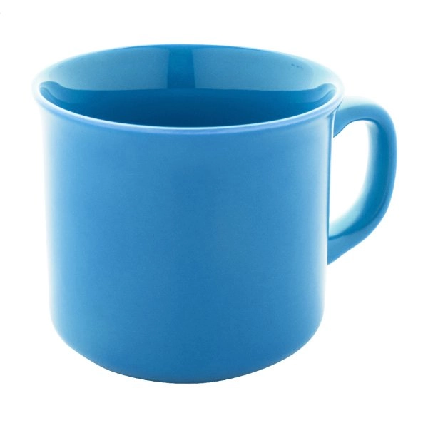 Immagine Woodstock Flat Mug in ceramica finitura opaca