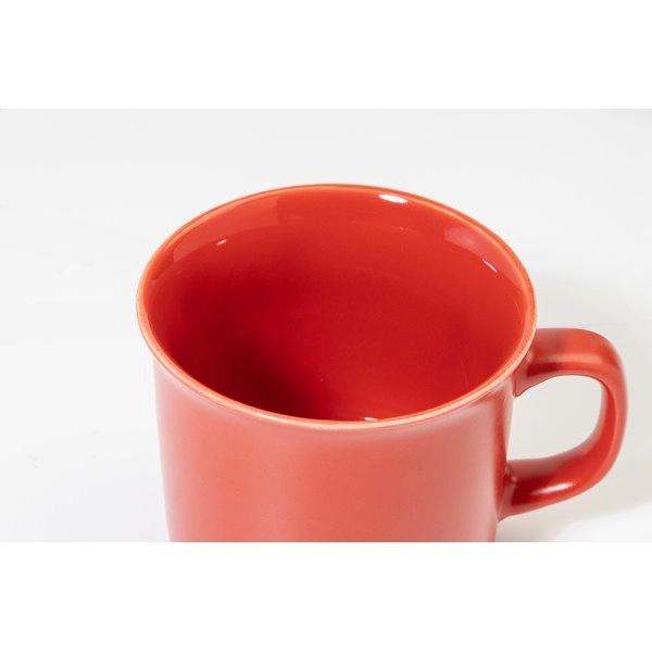 Immagine Woodstock Flat Mug in ceramica finitura opaca
