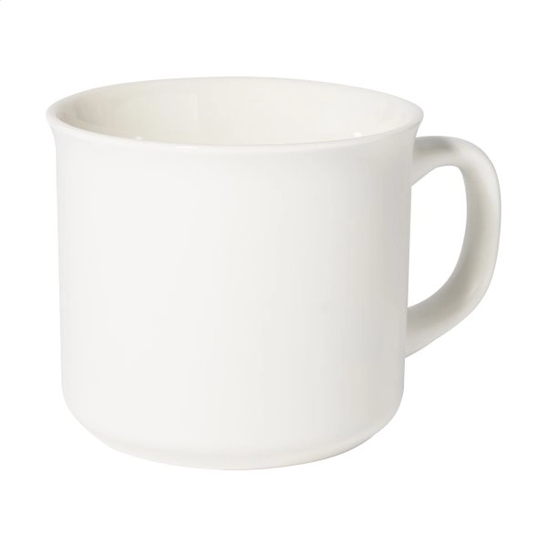 Immagine Woodstock Flat Mug in ceramica finitura opaca