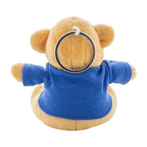 Immagine TeddyFob Portachiavi con orsetto in peluche