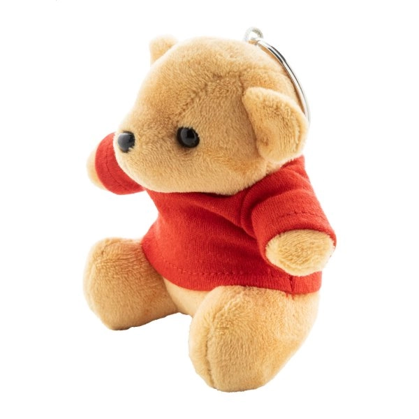Immagine TeddyFob Portachiavi con orsetto in peluche