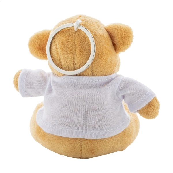 Immagine TeddyFob Portachiavi con orsetto in peluche
