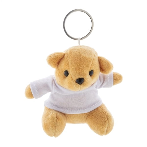 Immagine TeddyFob Portachiavi con orsetto in peluche
