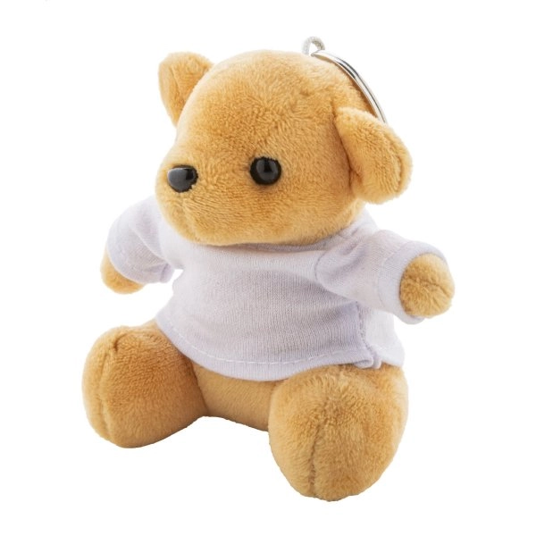 Immagine TeddyFob Portachiavi con orsetto in peluche