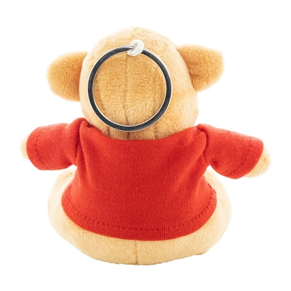 Immagine TeddyFob Portachiavi con orsetto in peluche