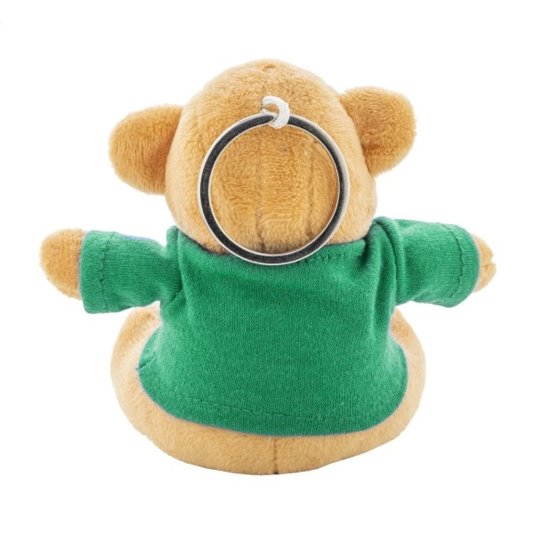 Immagine TeddyFob Portachiavi con orsetto in peluche