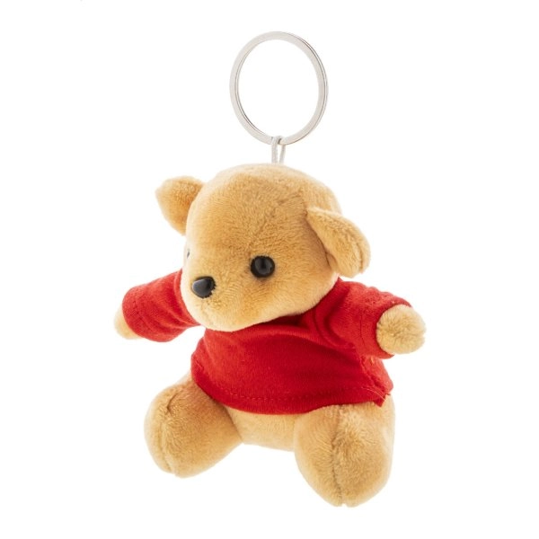 Immagine TeddyFob Portachiavi con orsetto in peluche