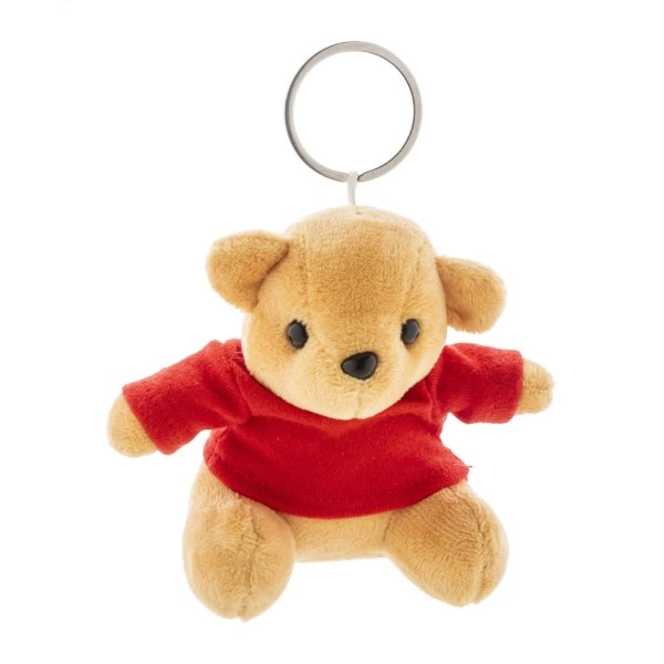 Immagine TeddyFob Portachiavi con orsetto in peluche